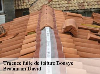 Urgence fuite de toiture