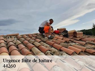 Urgence fuite de toiture 44260