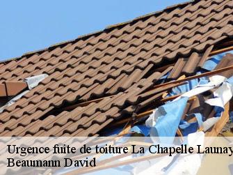 Urgence fuite de toiture  44260