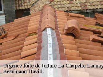 Urgence fuite de toiture