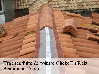 Urgence fuite de toiture