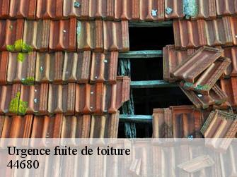 Urgence fuite de toiture