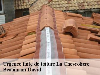 Urgence fuite de toiture