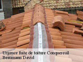 Urgence fuite de toiture