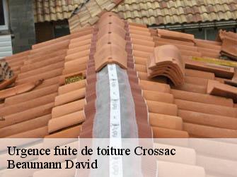 Urgence fuite de toiture