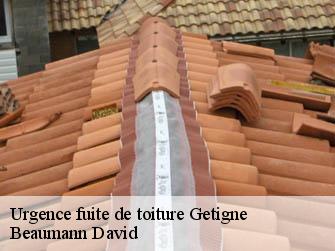 Urgence fuite de toiture