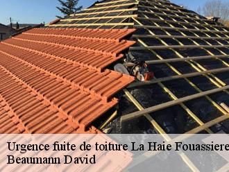Urgence fuite de toiture  la-haie-fouassiere-44690 Beaumann David