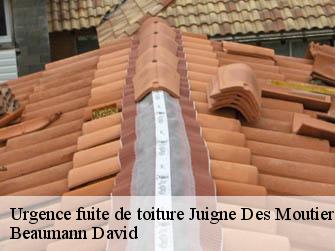 Urgence fuite de toiture