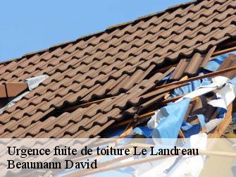 Urgence fuite de toiture 44430