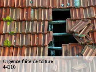Urgence fuite de toiture