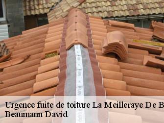 Urgence fuite de toiture