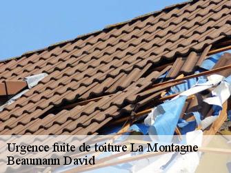 Urgence fuite de toiture  44620