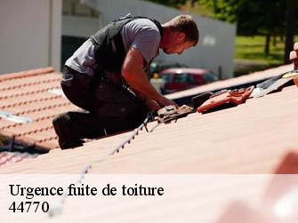 Urgence fuite de toiture  44770