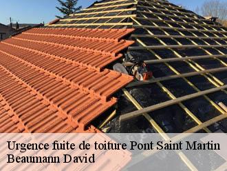 Urgence fuite de toiture  pont-saint-martin-44860 Beaumann David