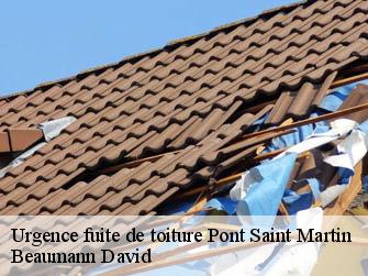 Urgence fuite de toiture  44860