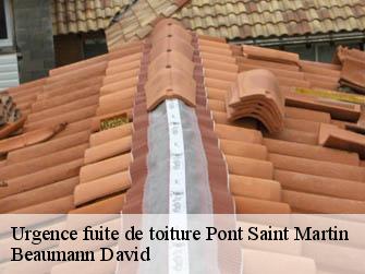 Urgence fuite de toiture