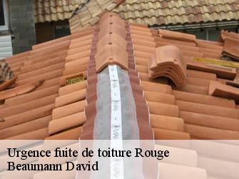 Urgence fuite de toiture