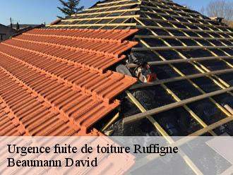 Urgence fuite de toiture ruffigne-44660 Beaumann David