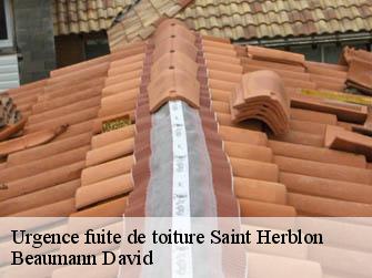 Urgence fuite de toiture