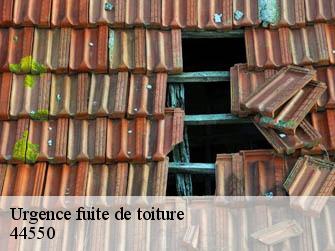 Urgence fuite de toiture