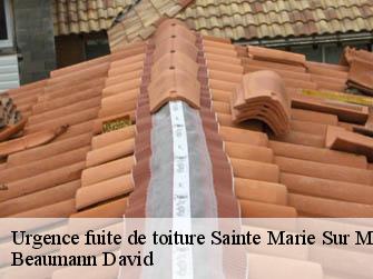 Urgence fuite de toiture