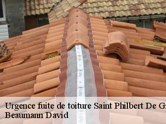 Urgence fuite de toiture