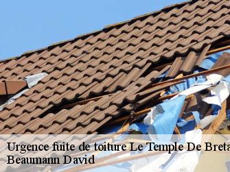 Urgence fuite de toiture  44360