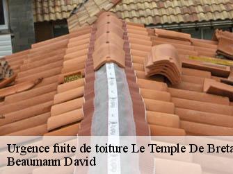 Urgence fuite de toiture