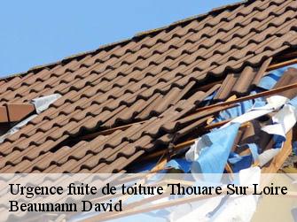 Urgence fuite de toiture  44470