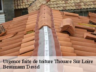 Urgence fuite de toiture