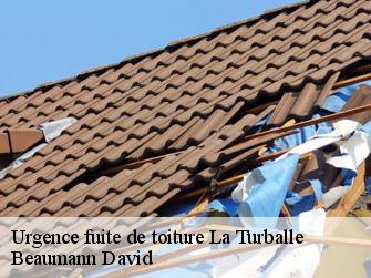 Urgence fuite de toiture  44420