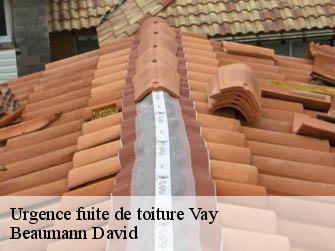 Urgence fuite de toiture