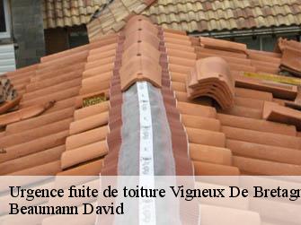 Urgence fuite de toiture