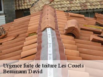 Urgence fuite de toiture