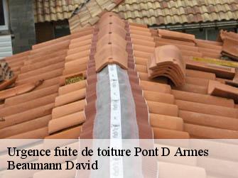 Urgence fuite de toiture
