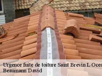 Urgence fuite de toiture