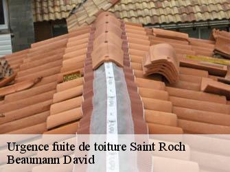 Urgence fuite de toiture